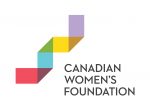 canadian women's foundation logo colour english