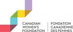 canadian women's foundation logo colour bilingual