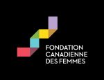 canadian women's foundation logo french reverse