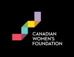 canadian women's foundation logo english reverse