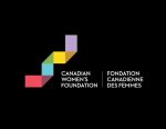 canadian women's foundation logo bilingual reverse