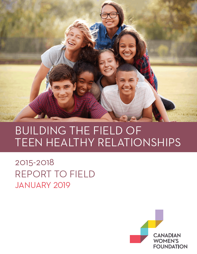 Building the Field of Teen Healthy Relationships