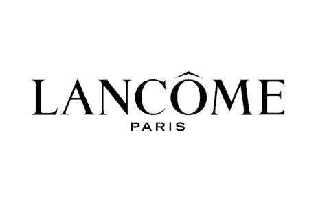 Lancome Paris Logo, black text and white background