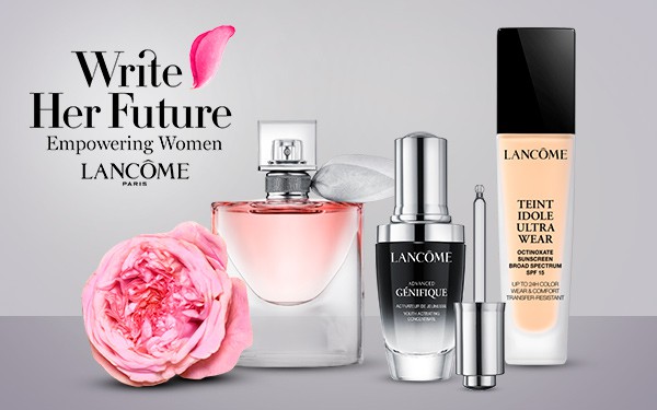 Image of Lancôme products