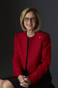Kiki Delaney, President of Delaney Capital Management, Canadian Women's Foundation supporter