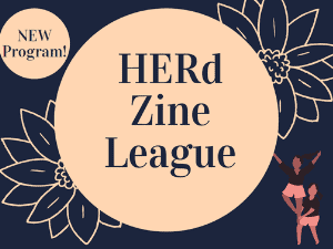 HERD Zine League Logo