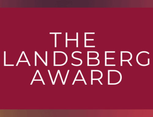 The Landsberg Award: Submissions due by January 26, 2024
