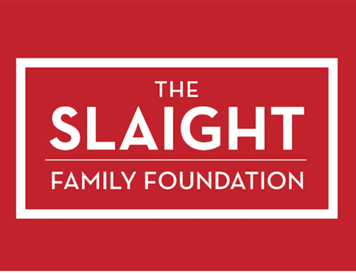 The Slaight Family Foundation responds to higher risks of gender-based violence