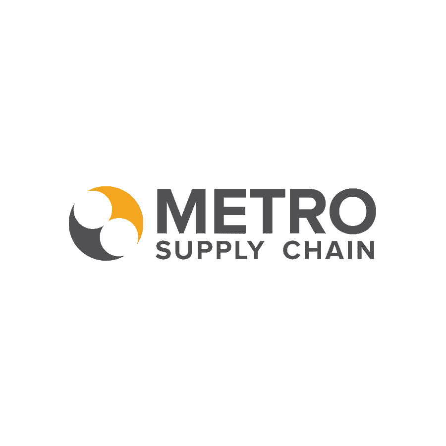 Metro Supply Chain Logo