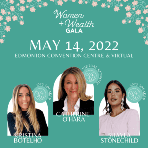 Women and Wealth Gala 2022 promo image