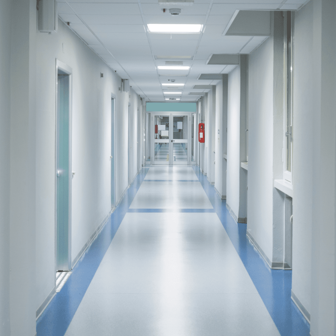 Hospital Corridor for Sexual Assault Evidence page
