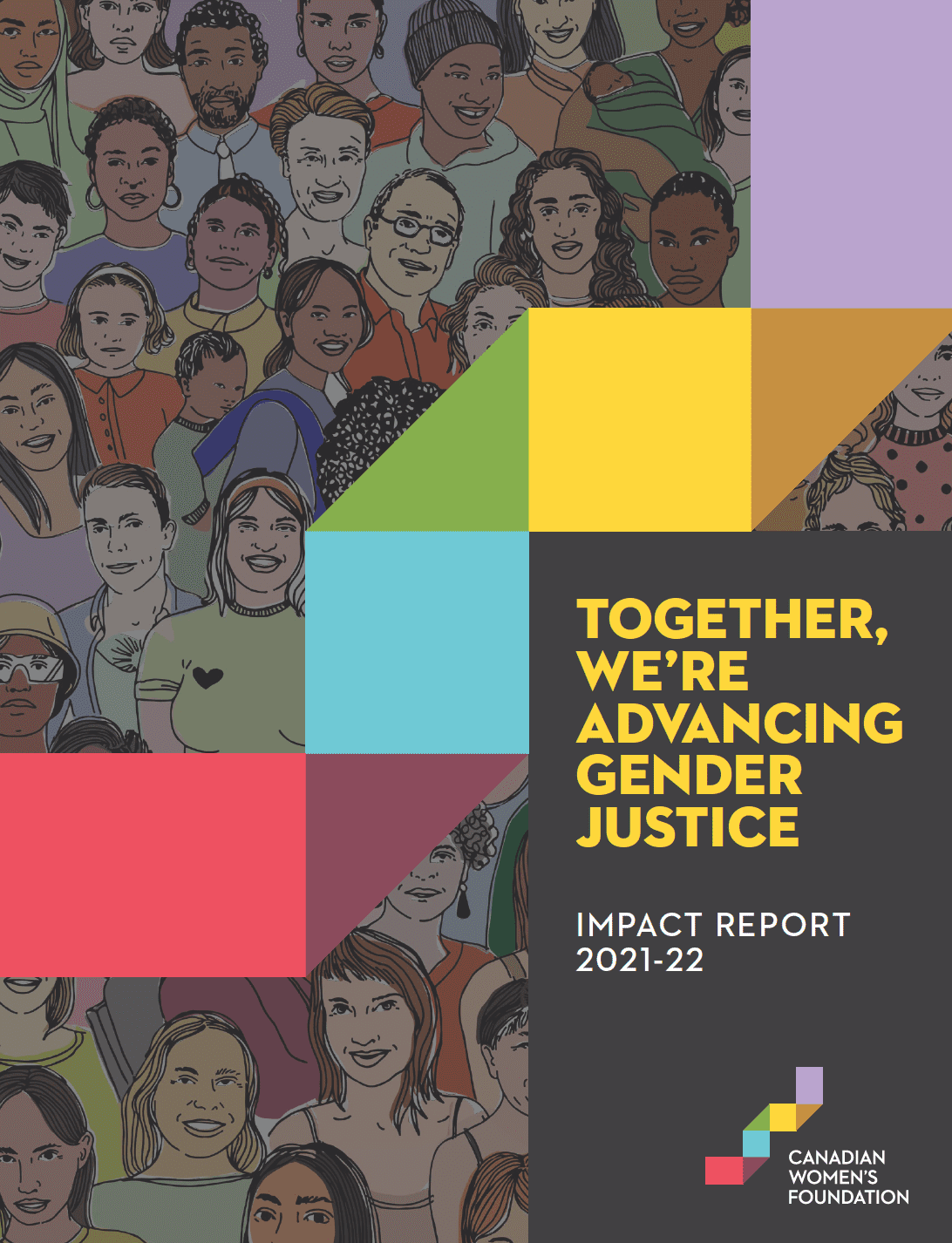 Impact Report 2021-22 Cover Image 