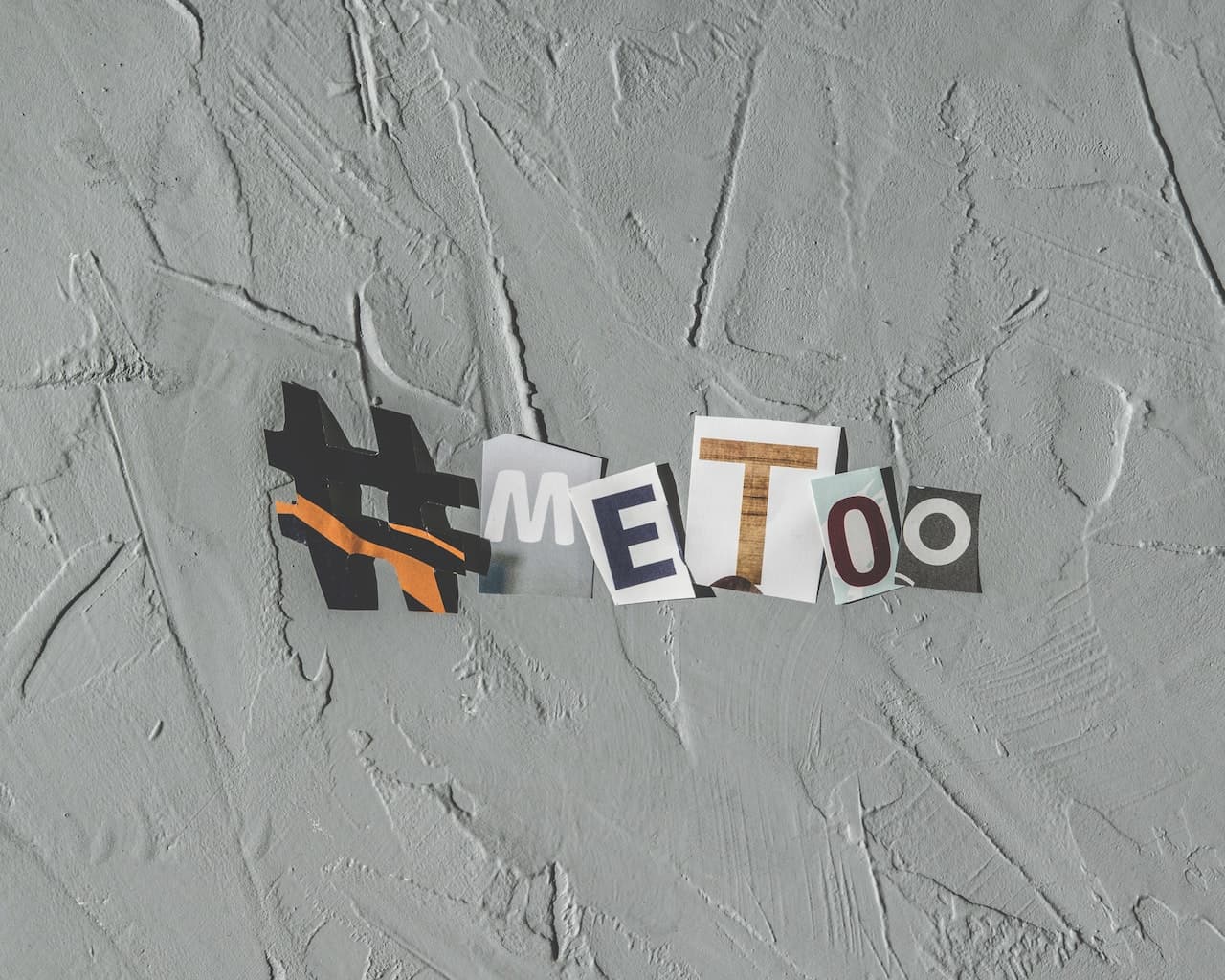 #METOO banner