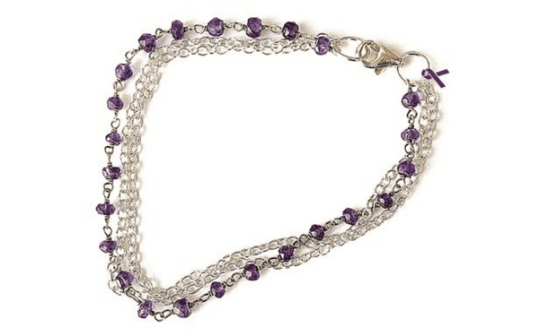 Image of the Amethyst Bracelet by Pret-A-Porter Jewels
