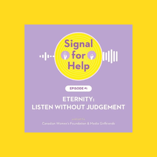 Signal for Help podcast episode 1 : Eternity, listen without judgement