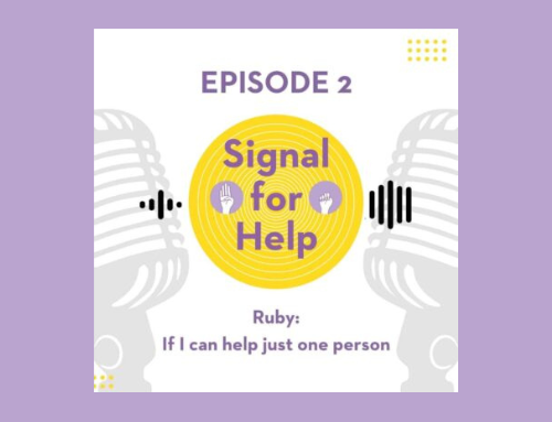 New Podcast Episode with Ruby: If I can help just one person