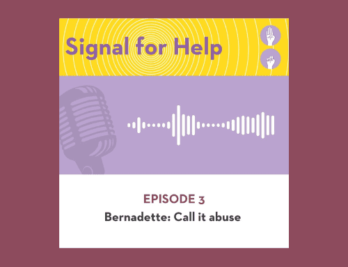 New Podcast Episode with Bernadette: Call it abuse