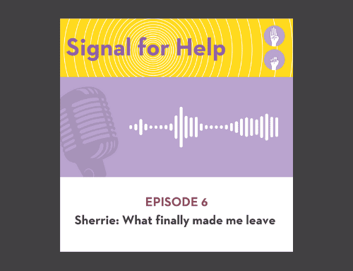 New Podcast Episode with Sherrie: What finally made me leave