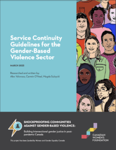 Cover image of the Foundation's Service Continuity Guidelines for service providers during crises 