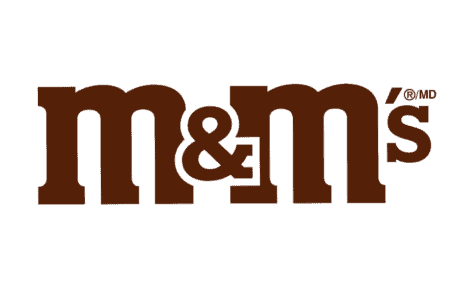 M and Ms logo