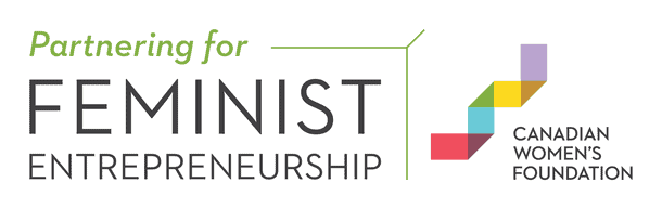Partnering for Feminist Entrepreneurship logo