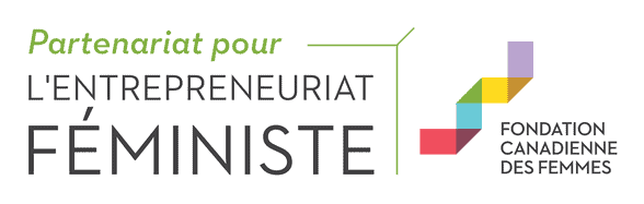 Partnering for Feminist Entrepreneurship French logo