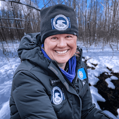 Jill Heinerth, featured on Canadian Women's Foundation podcast