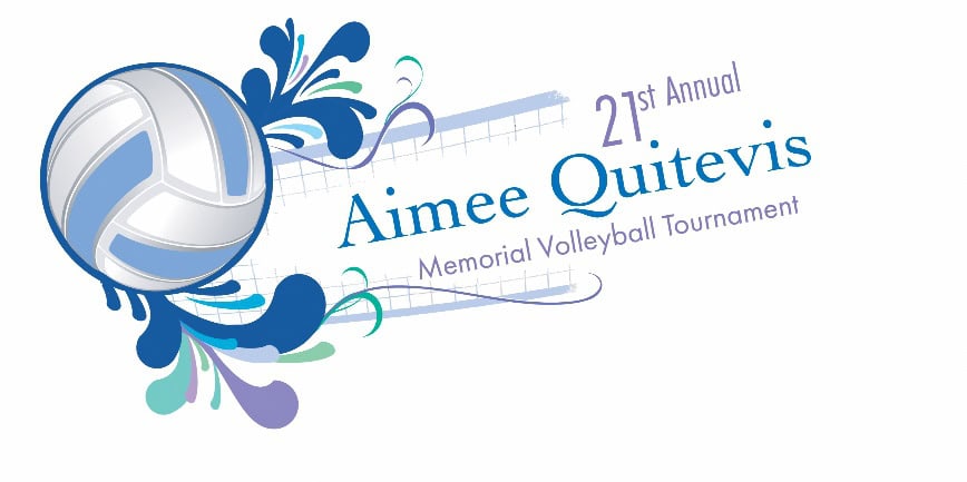 Aimee Quitevis Memorial Volleball Tournament logo