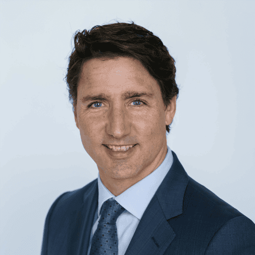 Headshot of Prime Minister Justin Trudeau
