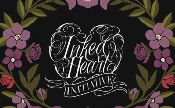 An image that says Inked Heart Initiative.