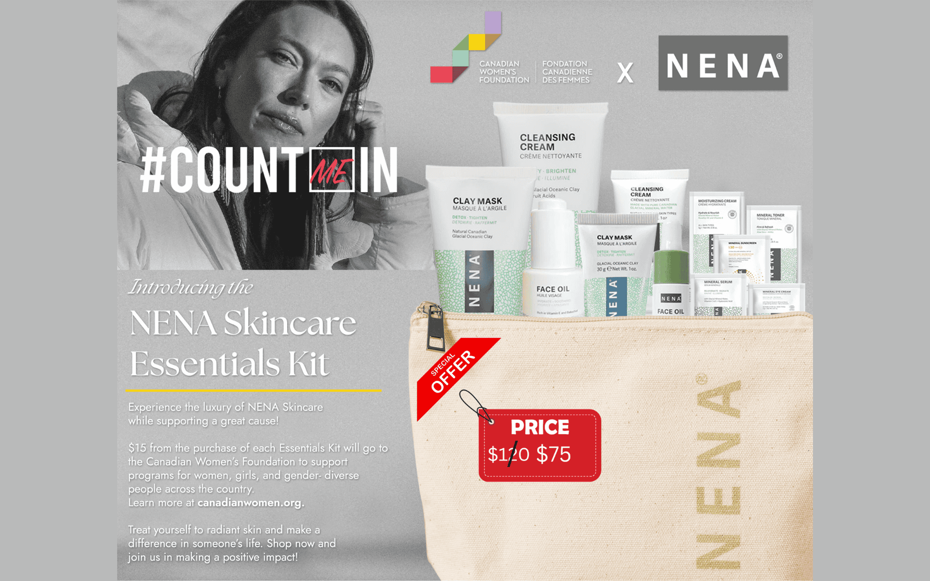 NENA Skincare Kit