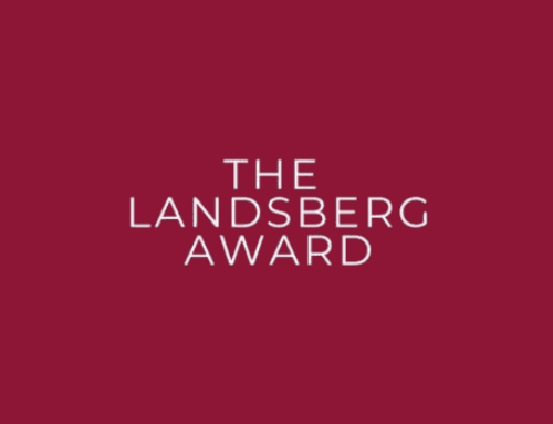 The Landsberg Award: Submissions due by January 24, 2025