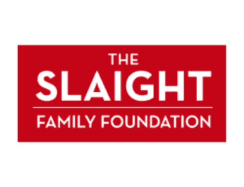 The Slaight Family Foundation announces landmark gift