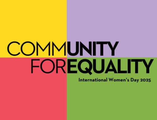 Count Me In for International Women’s Day: Join the commUNITY to make equality unshakeable